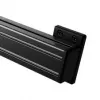SABELT SIM RACING Sabelt Side Mount - Võidusõiduistme kronsteinid (paar) - Must pulbervärvitud teras - FIA heakskiidetud