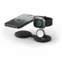 Satechi OntheGo 2-in-1 juhtmeta laadija Qi2-ga, must, 15W, ST-QTG21K