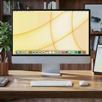 Satechi Slim EX1 Bluetooth-klaviatuur kolmele seadmele Mac/Windows-režiimilülitiga (hõbedane)