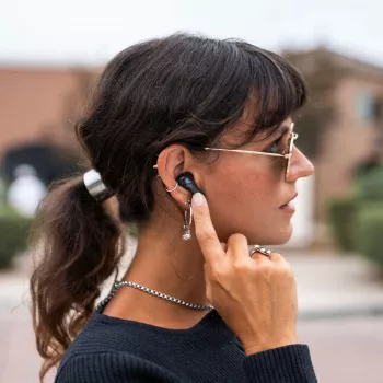 JLab Epic Pods ANC True Wireless Earbuds with Hybrid Active Noise Cancellation, Bluetooth 5.3, IP55, 50h Playtime, Black