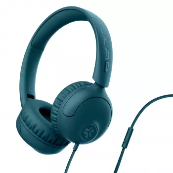 JLAB Audio Studio 2 Wired On-Ear Headphones with Microphone and Volume Control