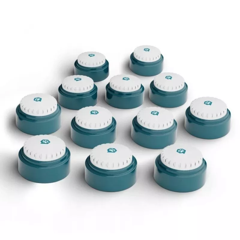 FluentPet Speak Up Buttons - 12 nupuga suhtluskomplekt koertele ja kassidele