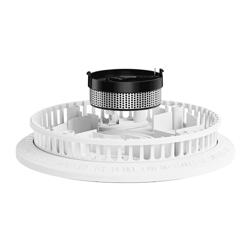 X-Sense SD19 Suitsuandur 10-aastase akuga, patareitoitega, 122 x 45 mm (ZASXS00156WEU)