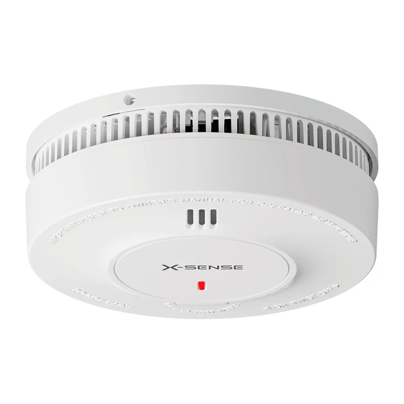 X-Sense SD19 Suitsuandur 10-aastase akuga, patareitoitega, 122 x 45 mm (ZASXS00156WEU)