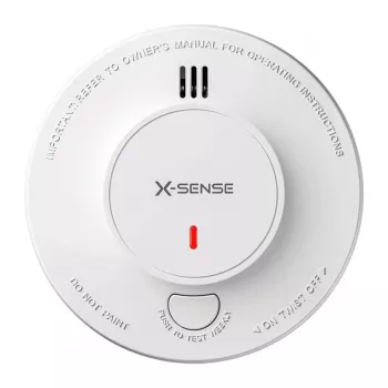 X-Sense SD19 Suitsuandur 10-aastase akuga, patareitoitega, 122 x 45 mm (ZASXS00156WEU)