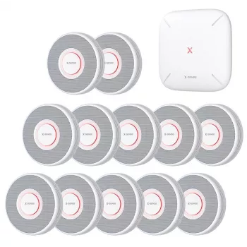 X-Sense XS0B-MR121 12+1 RF Suitsuandurite Komplekt Lüüsiga