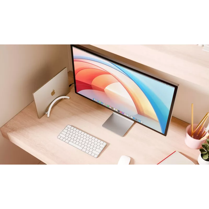 Twelve South BookArc Flex vertikaalne sülearvuti alus MacBookile - Valge