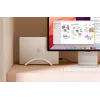 Twelve South BookArc Flex vertikaalne sülearvuti alus MacBookile - Valge