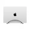 Twelve South BookArc Flex vertikaalne sülearvuti alus MacBookile - kroom