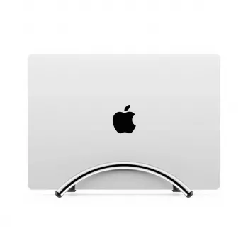 Twelve South BookArc Flex vertikaalne sülearvuti alus MacBookile - kroom