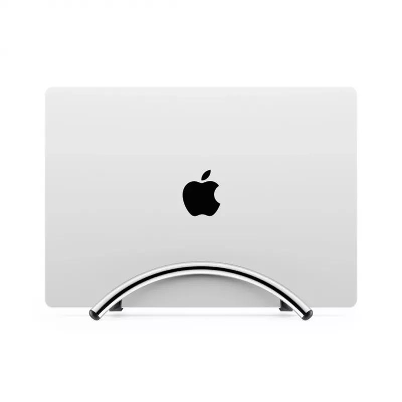Twelve South BookArc Flex vertikaalne sülearvuti alus MacBookile - kroom
