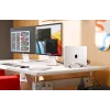 Twelve South BookArc Flex vertikaalne sülearvuti alus MacBookile - kroom