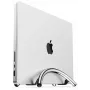 Twelve South BookArc Flex vertikaalne sülearvuti alus MacBookile - kroom