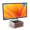 Twelve South HiRise Pro monitorialus hoiuruumiga iMac / Studio Display jaoks, hõbedane