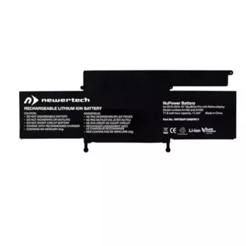 OWC NuPower 72 Wh Aku MacBook Pro 13-tolline Retina (Late 2013, Mid 2014) - Asendab A1493