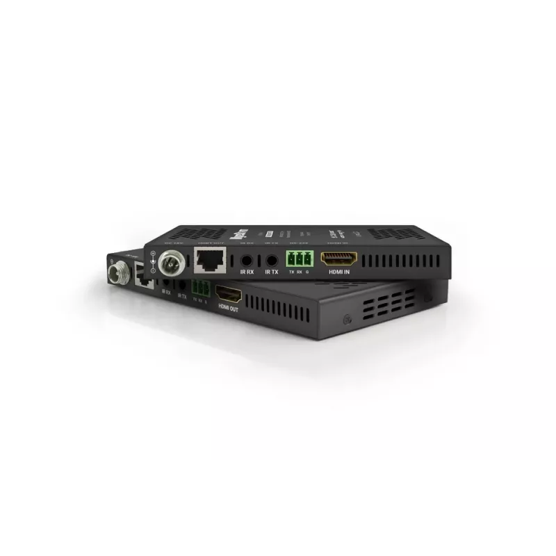 Wyrestorm 4K UHD HDBaseT Extender Set with 2-Way PoH and Bidirectional IR & RS-232