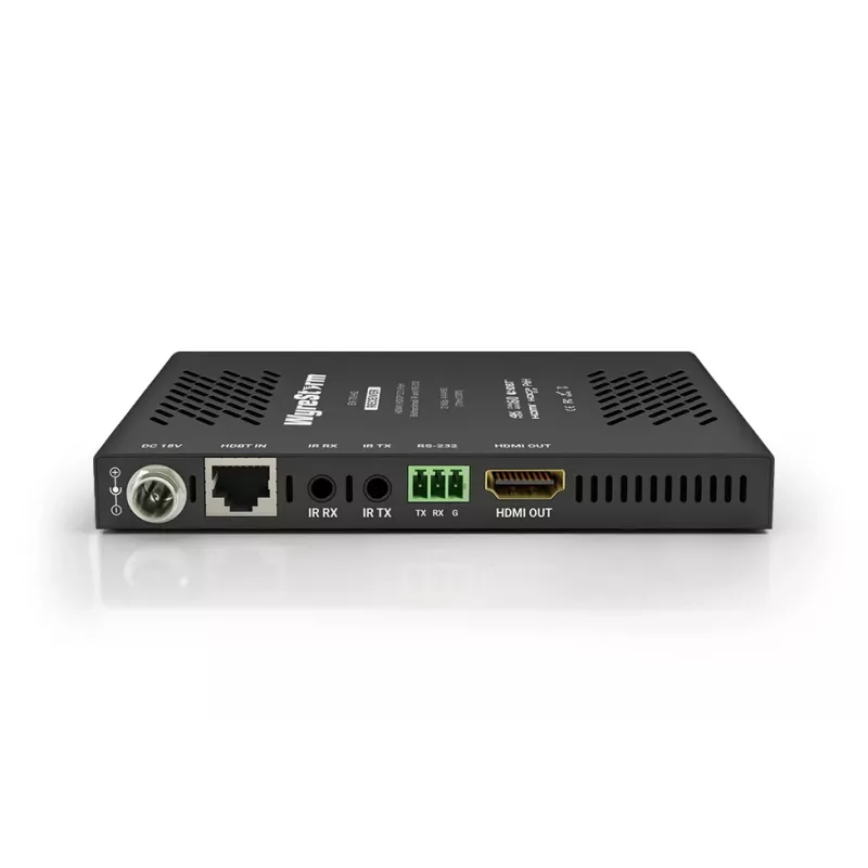 Wyrestorm 4K UHD HDBaseT Extender Set with 2-Way PoH and Bidirectional IR & RS-232