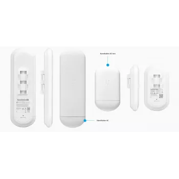 Ubiquiti NanoStation AC loco NS-5ACL - Traadita tugijaam - AirMax ac - 5 GHz (5 tk pakk)