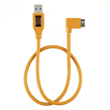 Tether Tools USB 3.0 to USB 3.0 Micro-B Adapter Pigtail 50cm