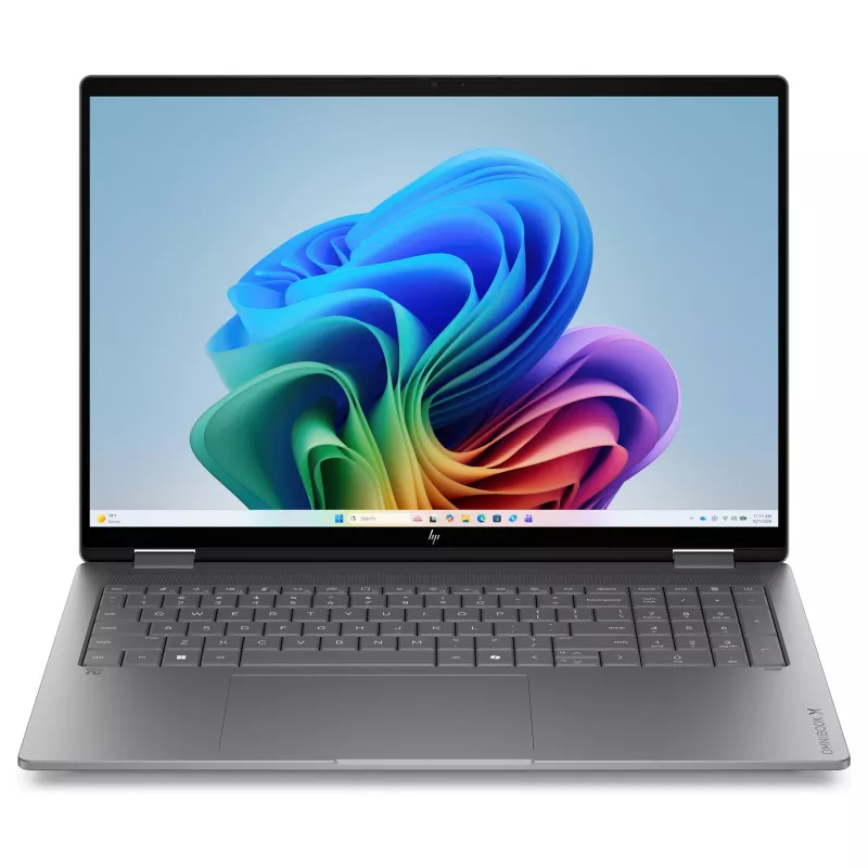 HP OmniBook X Flip 16-cc0160ng 16.0 inch WUXGA Touch 2-in-1 sülearvuti (AMD Ryzen AI 5 430, 24GB RAM, 1TB SSD, Windows 11 Home)