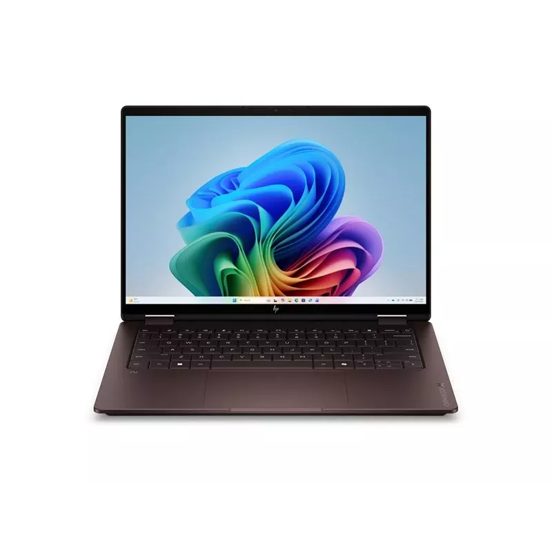HP OmniBook X Flip AI x360 14 inch 2K Touch Sülearvuti - AMD Ryzen AI 7 450, 32GB LPDDR5X, 512GB PCIe SSD, AMD Radeon 860M Graafika, Windows 11 Home