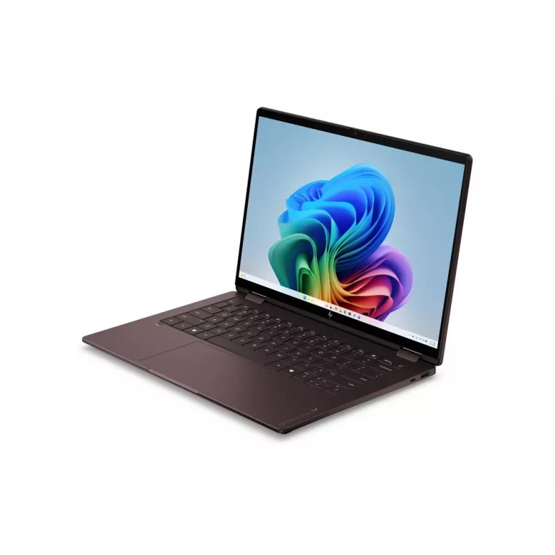 HP OmniBook X Flip AI x360 14 inch 2K Touch Sülearvuti - AMD Ryzen AI 7 450, 32GB LPDDR5X, 512GB PCIe SSD, AMD Radeon 860M Graafika, Windows 11 Home
