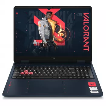 HP OMEN 16-ap1099ng VALORANT Limited Edition 16.1 inch 2.5K IPS 240Hz mängurisülearvuti, Ryzen 9 8940HX, 24GB DDR5 RAM, 1TB SSD, RTX 5070, Windows 11 Home