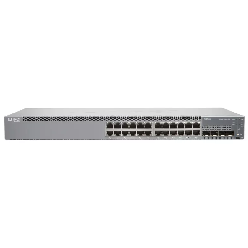 Juniper EX Series EX2300-24P - Switch - L3 - hallatav - 24 x 10/100/1000 (PoE+)