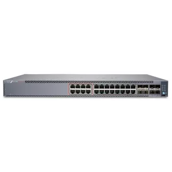 Juniper EX Series EX4100-24MP - Switch - L3 - hallatav - 8 x 100/1G/2.5G/5G/10GBase-T + 16 x 1Gb Ethernet + 4 x 1/10 Gigabit (üleslingid)