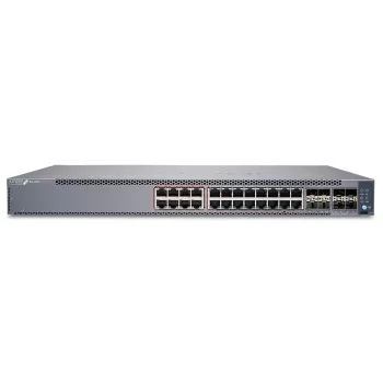 Juniper EX Series EX4100-24MP - Switch - L3 - hallatav - 8 x 100/1G/2.5G/5G/10GBase-T + 16 x 1Gb Ethernet + 4 x 1/10 Gigabit (üleslingid)