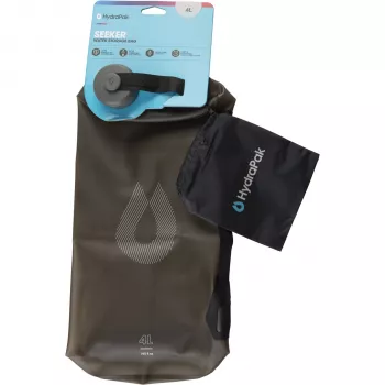 HydraPak Seeker 4L veemahuti Mammoth Grey