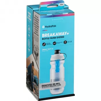 HydraPak Breakaway+ Water Bottle with Filter 600ml