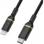 OtterBox Standard USB-C to Lightning kaabel 1m Black Shimmer MFi sertifitseeritud 60W PD