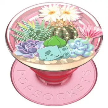 Popsockets 2 Bulbasaur Terrarium Telefonihoidik ja -alus