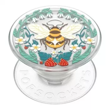 Popsockets PlantCore Grip Bee Boho Telefonihoidik ja -alus