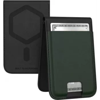 Urban Armor Gear UAG Metropolis Magnetic rahakott seisufunktsiooniga | Vegan nahk