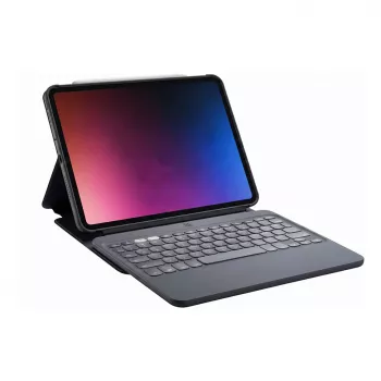 ZAGG Pro Keys 2 Connect USB-C klaviatuur iPad 10.9 (10. põlvkond/A16) jaoks, must