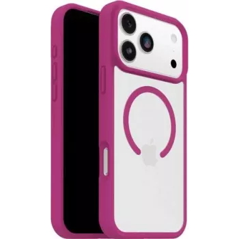 OtterBox React Series Tagakaas Apple iPhone 17 Pro Max - Pink Awakening (Clear) - MagSafe Ühilduv