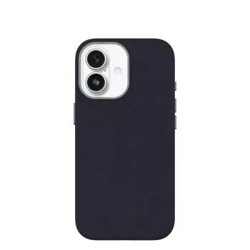 OtterBox Symmetry Kaktusleder Camera Control Case for iPhone 17 Riverside Blue