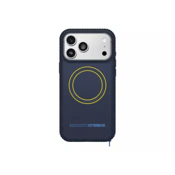 OtterBox Sole Series Tagakaas Apple iPhone 17 Pro Max - MagSafe Ühilduv - Vastupidav Kangas - True Calm Blue
