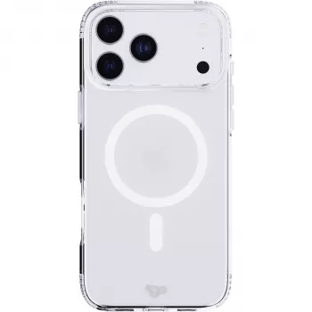 Tech21 EvoLite Clear Case with MagSafe for iPhone 17 Pro Max Transparent
