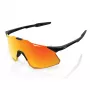 100% Hypercraft HiPER Lens Matte Black Cycling Sunglasses