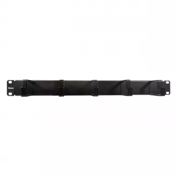 Televes UKO5R 19 inch 1U esipaneel 5 kaabli sisendiga, helehall