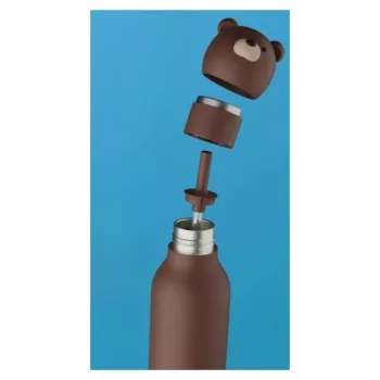Asobu Bestie Brown Bear 460 ml laste isoleeritud pudel