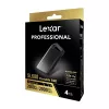 Lexar SL600 4TB Portable SSD Drive - Space Gray, USB 3.2 Gen 2x2, Up to 2000MB/s Read