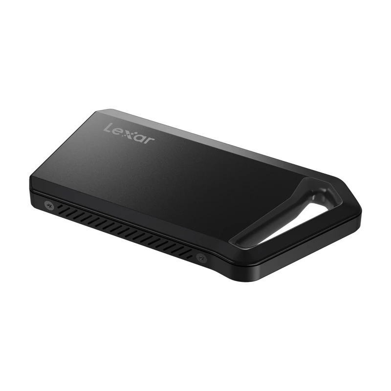 Lexar SL600 4TB Portable SSD Drive - Space Gray, USB 3.2 Gen 2x2, Up to 2000MB/s Read