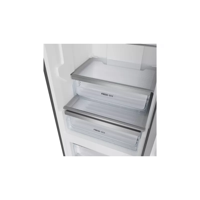 TEKA RBF 54640 SS Vabaltseisev Külmik-Sügavkülmik, Total No Frost, 331 L, Roostevaba teras