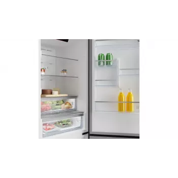 TEKA RBF 54640 SS Vabaltseisev Külmik-Sügavkülmik, Total No Frost, 331 L, Roostevaba teras