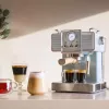 Cecotec Power Espresso 20 Tradizionale Espresso Masin, 20 bar, 850 W, 1,5 L, Must/Hõbe