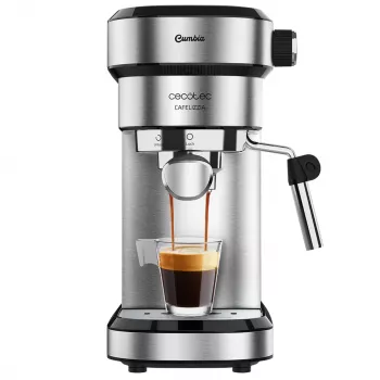 Cecotec Cafelizzia 790 Steel Semi-Automatic Espresso Machine, 20 bar, 1350 W, Stainless Steel